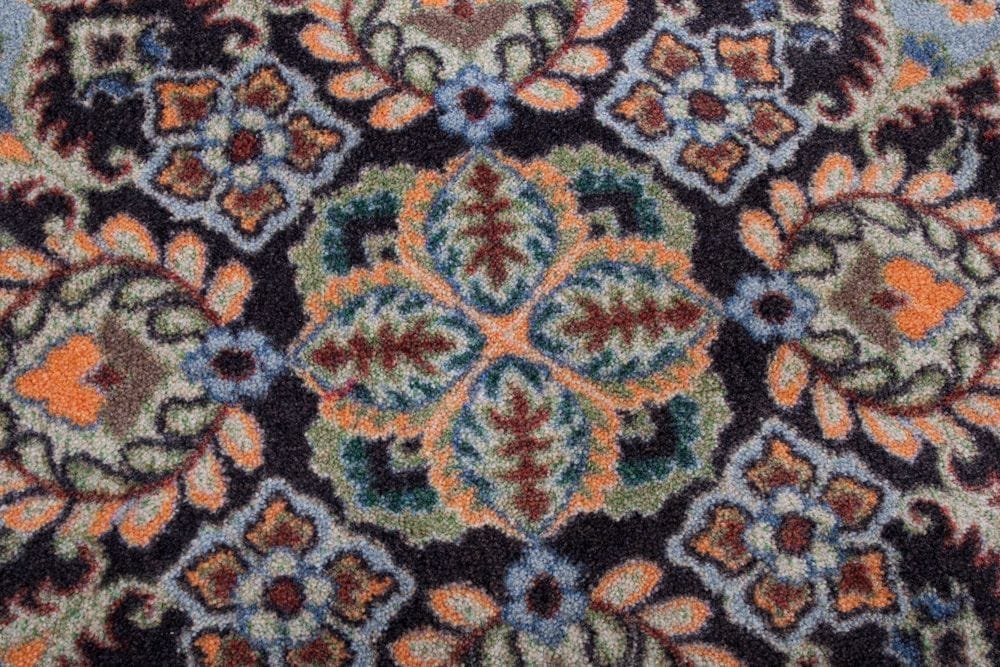Montreal Sunset Persia Carpet Detail - Made in the USA - Your Western Decor