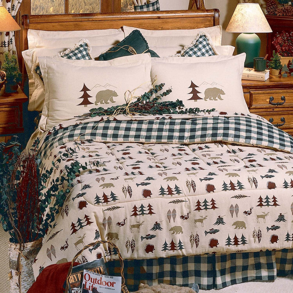 Northern Reflections Lodge Bedding Set - Your Western Decor