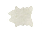 Off-White Faux Cowhide Rug 