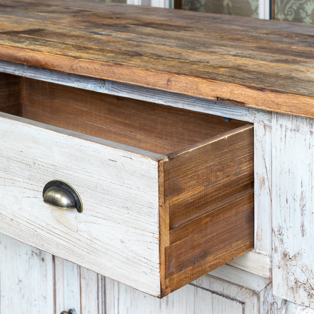 Old Elm Country Sideboard Drawer - Your Western Decor