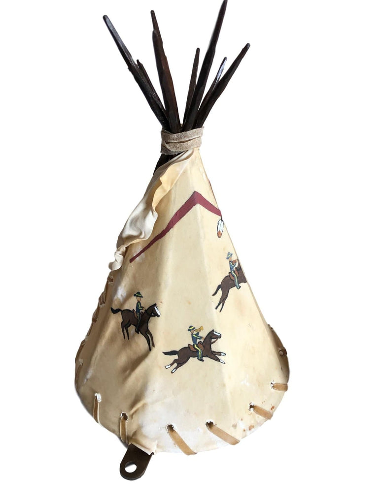 Hand painted rawhide light shades. Made in the USA. Your Western Decor