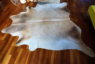 Brazilian Grey Palomino Cowhide Rug - Your Western Decor