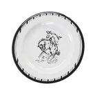 Paseo Ranch Melamine Bronc Dinner Plates - Your Western Decor