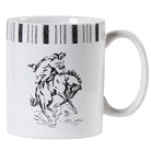 Paseo Ranch western bronc coffee mug - Your Western Decor