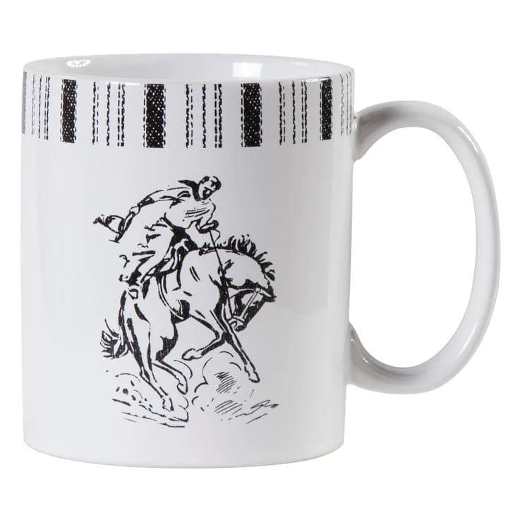 Paseo Ranch western bronc coffee mug - Your Western Decor