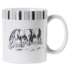 Paseo Ranch Grazing Horses Coffee Mug - Your Western Decor