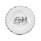 Paseo Ranch Melamine Grazing Horses Salad Plates - Your Western Decor