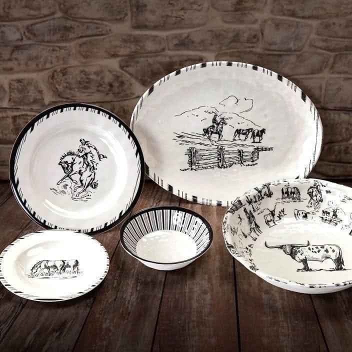 Paseo Ranch Western Dinnerware Collection - Your Western Decor