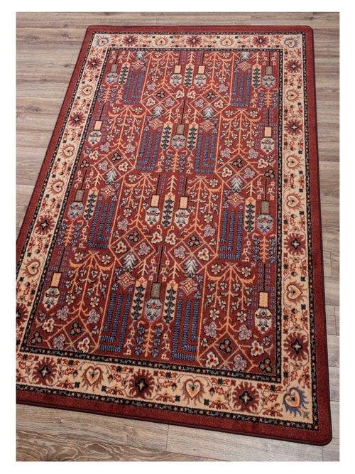 Colorful passage panache area rug. Made in the USA. Your Western Decor