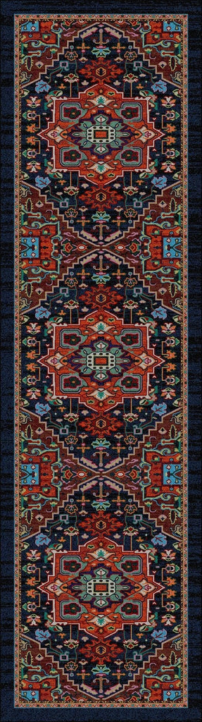 Persia Floor Runner - Made in the USA - Your Western Decor, LLC