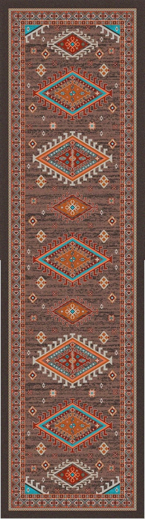 Persian Southwest Floor Runner - Made in the USA - Your Western Decor, LLC