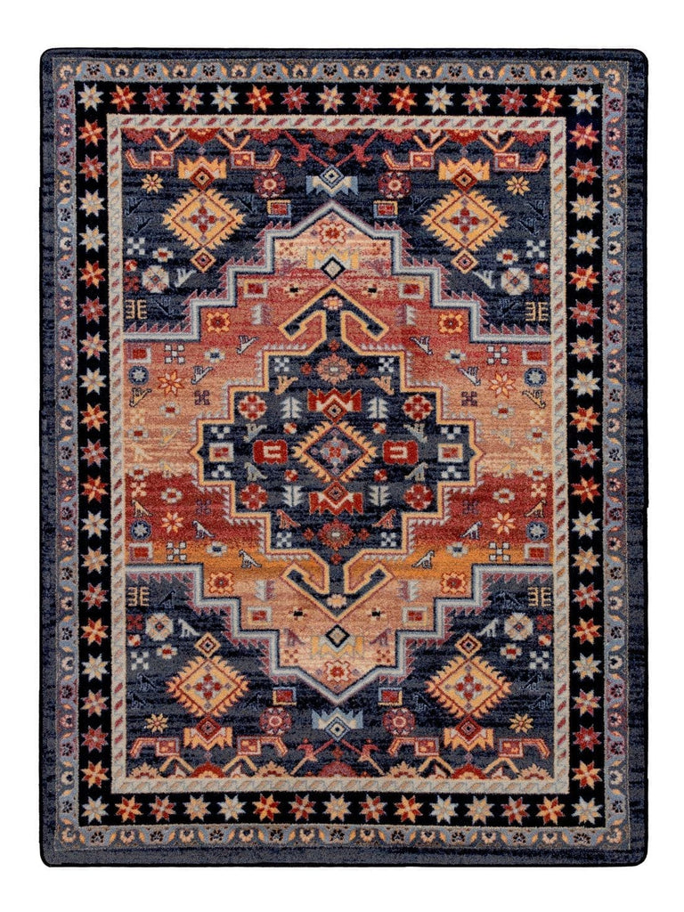 Persian Version 8x11 Area Rug - Made in the USA - Your Western Décor, LLC