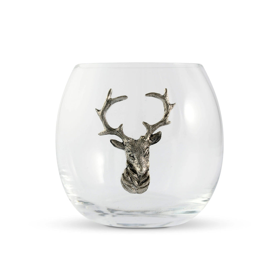 Elk Stemless Wine Glasses - Your Western Decor