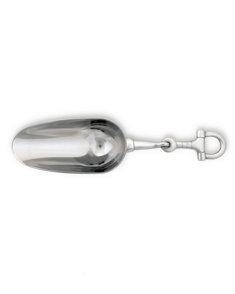 pewter and aluminum alloy snaffle bit ice scoop. Your Western Decor