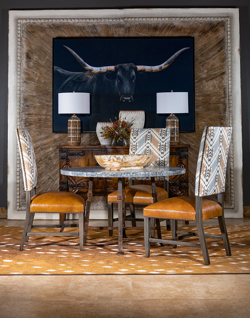 American made Phoenix Southwestern Side Chairs - Your Western Decor