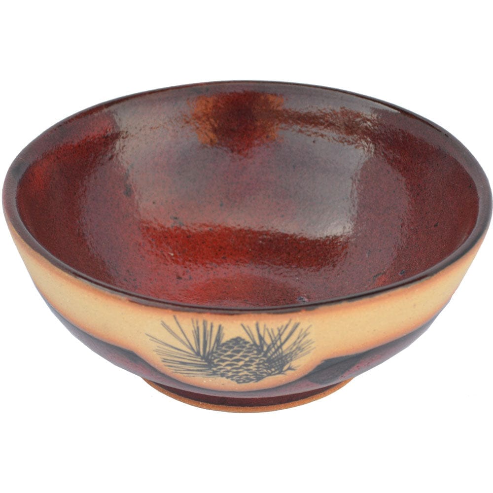 Pinecone Lodge Bowl - Made in the USA - Your Western Decor
