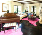 Dyed Pink Cowhide Rug - Your Western Decor, LLC