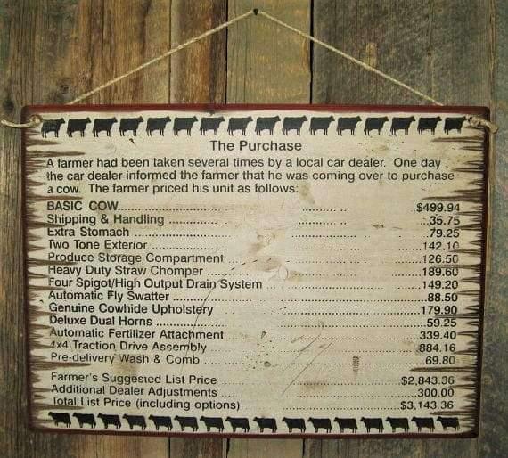 Ranchers Purchase Sign - The "Purchase" made in the USA - Your Western Decor