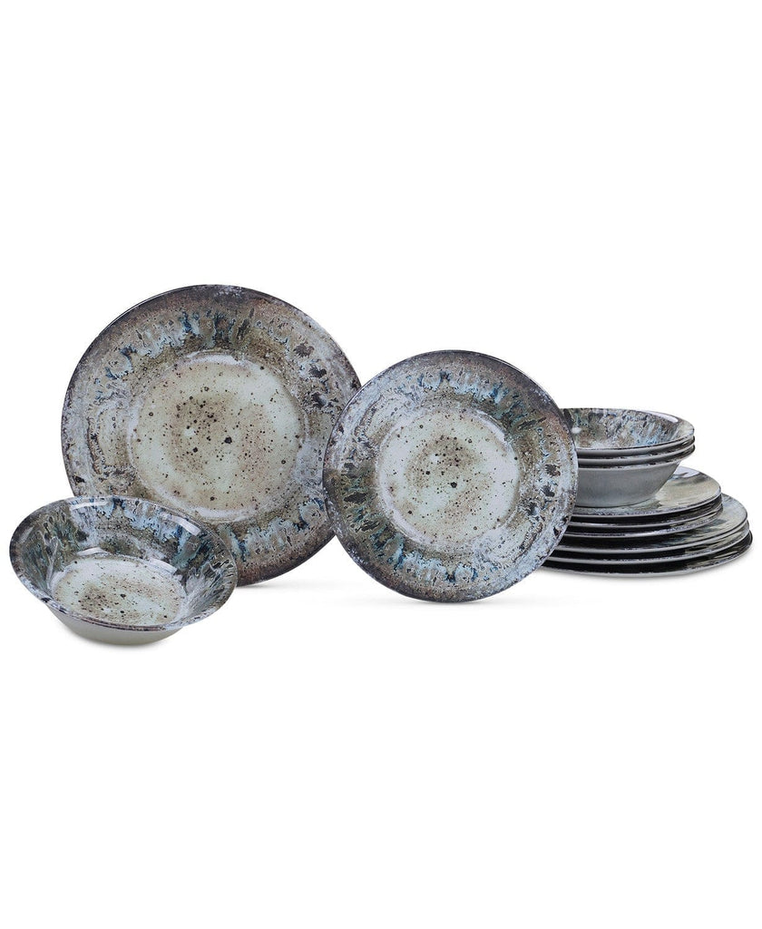 Neutral Stone Heavy Weight Melamine Dishes - Your Western Decor