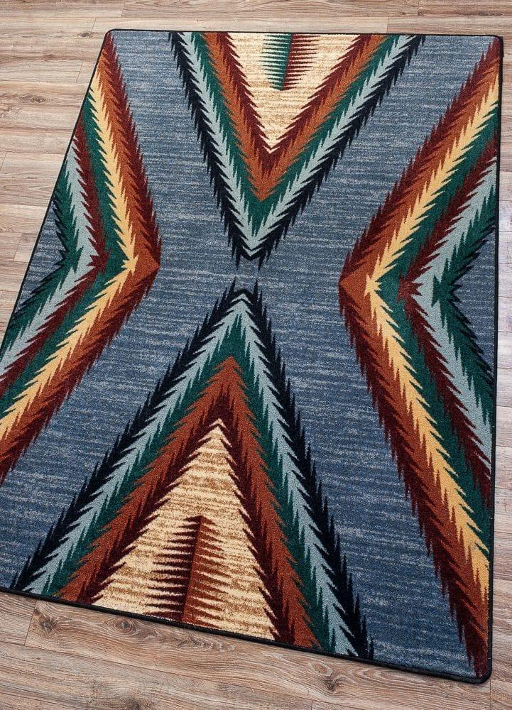 Razzle Forester Area Rugs | Floor Runner | Your Western Decor