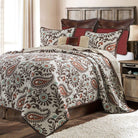 Rebecca Paisley Reversible Quilt Set from HiEnd Accents