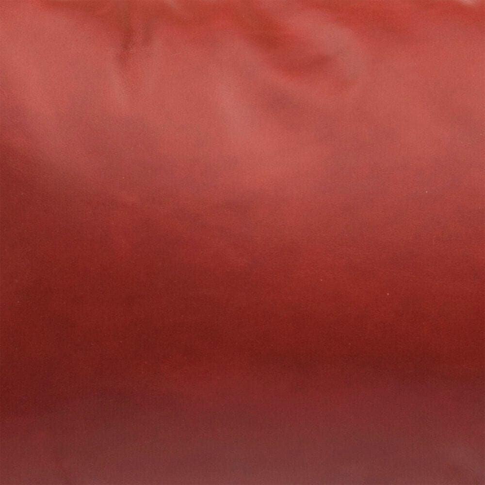 Red leather swatch - Your Western Decor