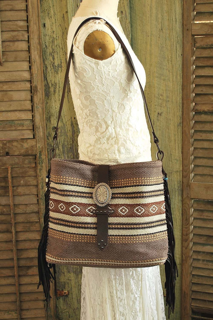 Red River Serape Western Handbag - Handmade in the USA - Your Western Decor