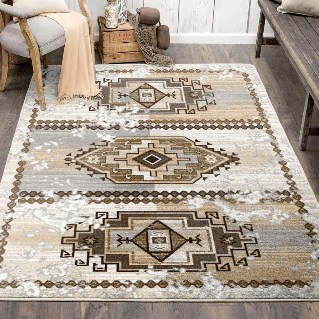 Rio Anna Southwestern Rugs - American Made Rugs - Your Western Decor