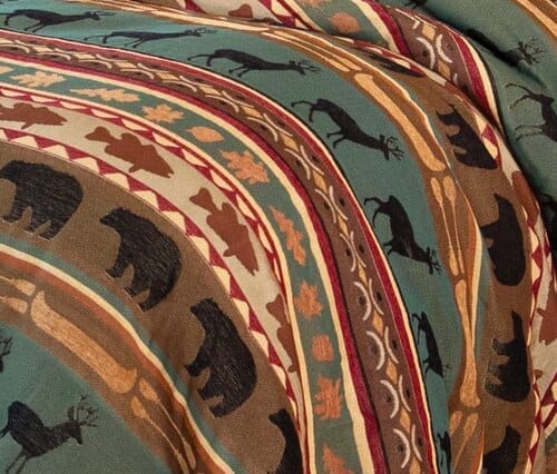 Rocky Heights Wildlife Comforter Collection - Your Western Decor, LLC