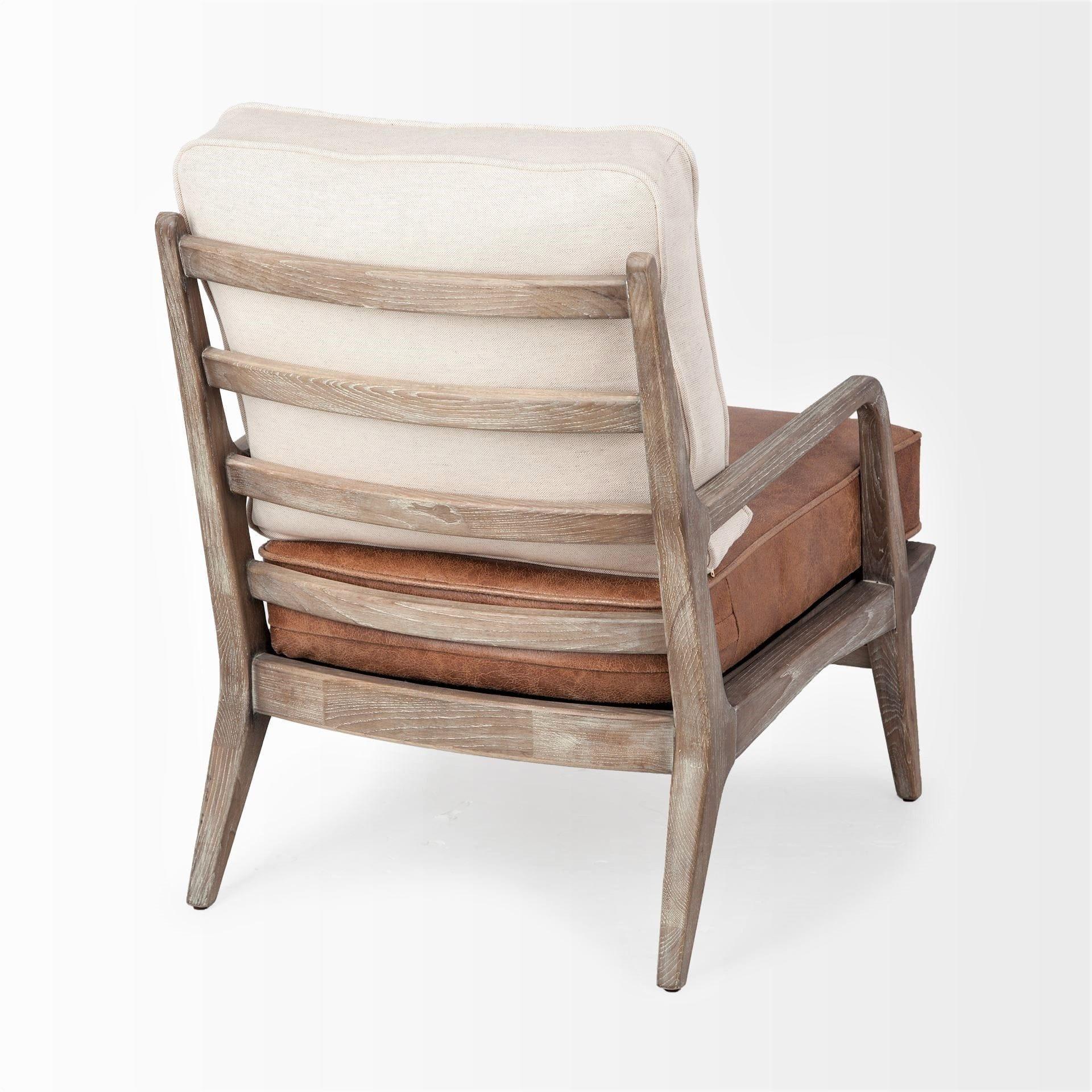 Rustic Boho Chair Rustic Boho Leather Accent Chair | Your Western Decor