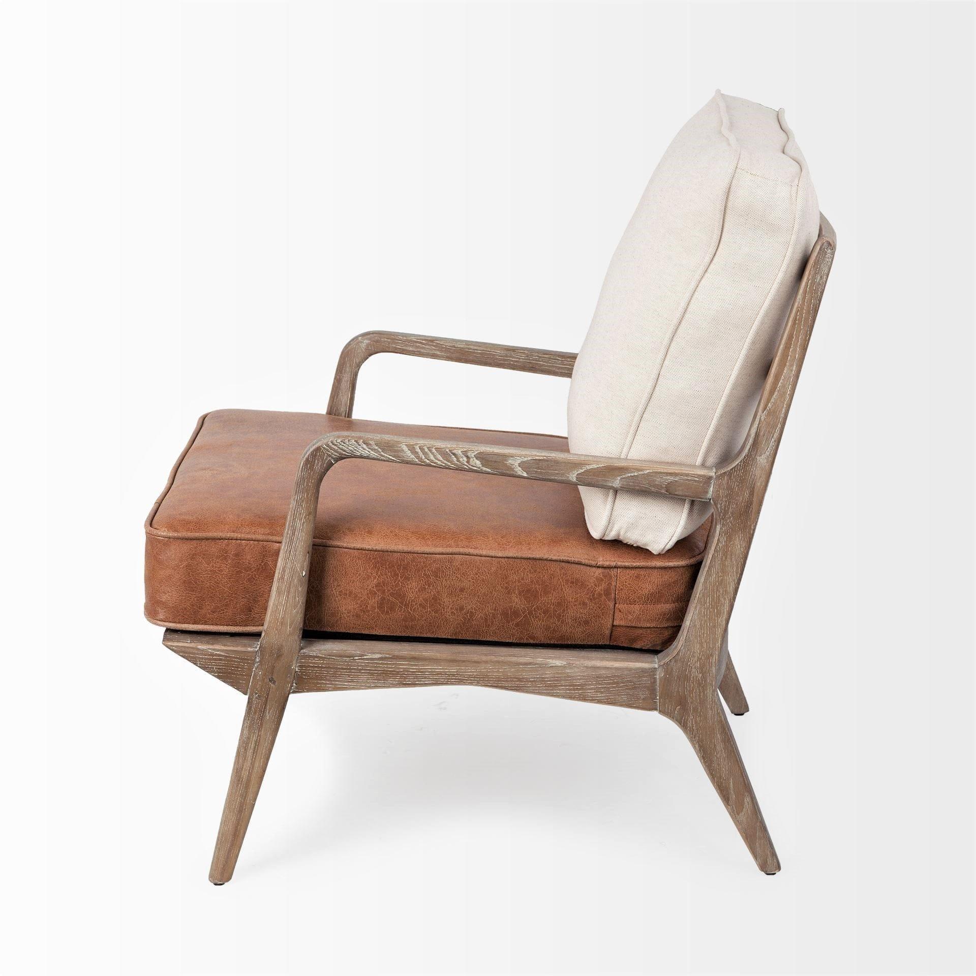 Rustic Boho Chair Rustic Boho Leather Accent Chair | Your Western Decor