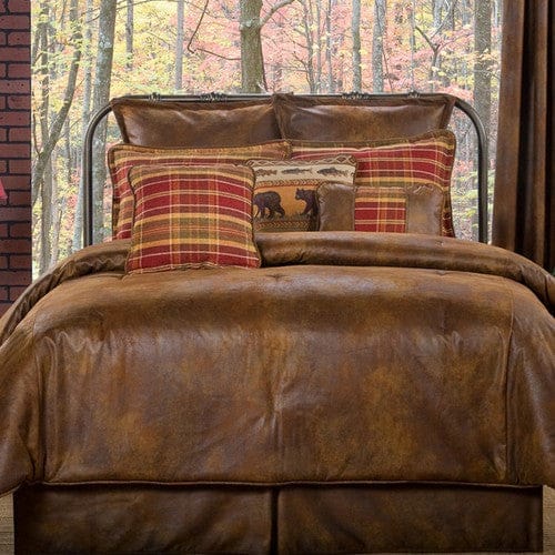 Rustic Lodge Comforter Set - made in the USA - Your Western Decor