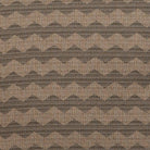 neutral upholstery fabric with woven texture durable fabric for furniture in taupe and charcoal tones woven in the USA