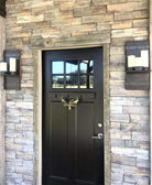 lodge style wall sconce rustic iron lighting exterior wall