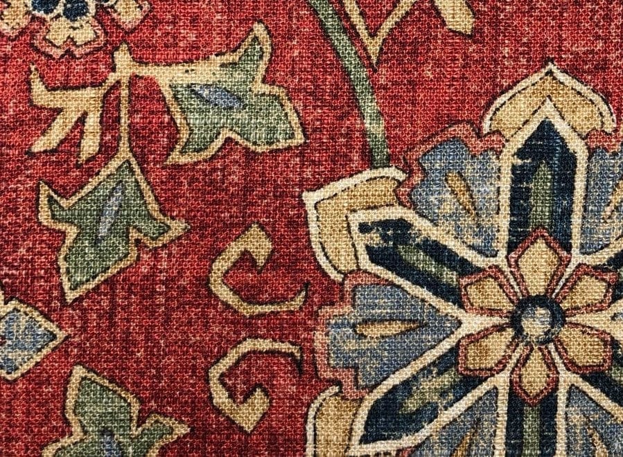 Rustic Red Medallion Comforter Set - Your Western Decor, LLC