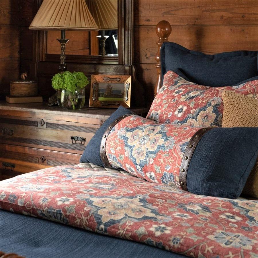 Rustic Red Medallion Comforter Set - Your Western Decor, LLC