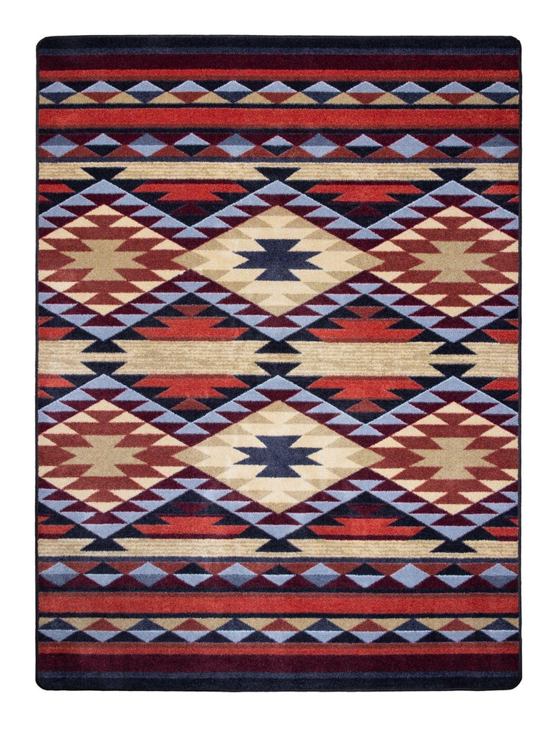 American Made Western Rugs | Southwest Rug | Your Western Decor