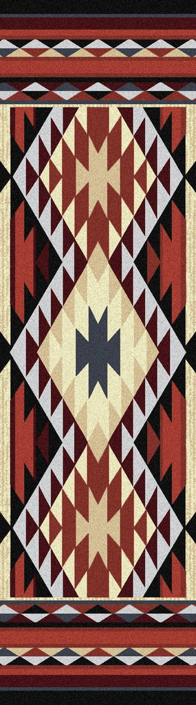 Sancy Rio Southwestern Floor Runner made in the USA - Your Western Decor
