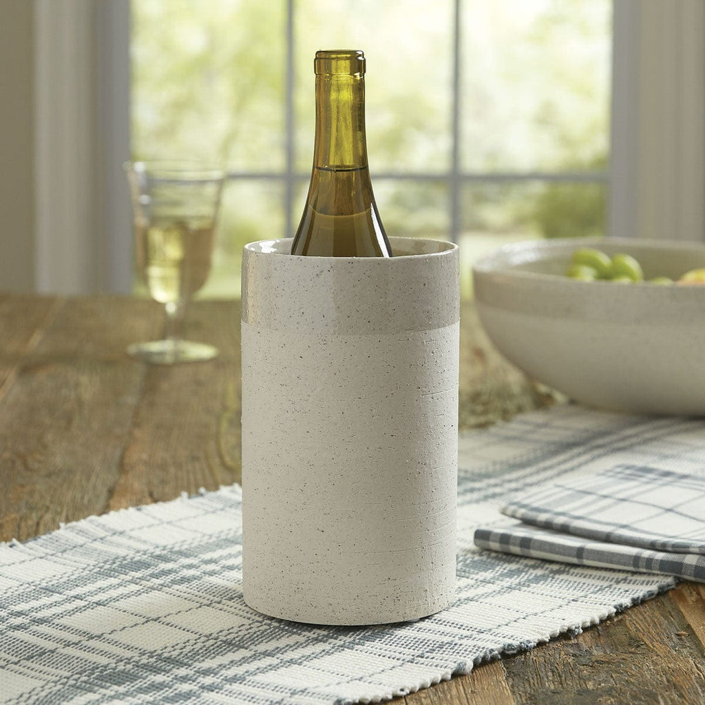 Sandstone Wine Chiller or Vase - Your Western Decor, LLC