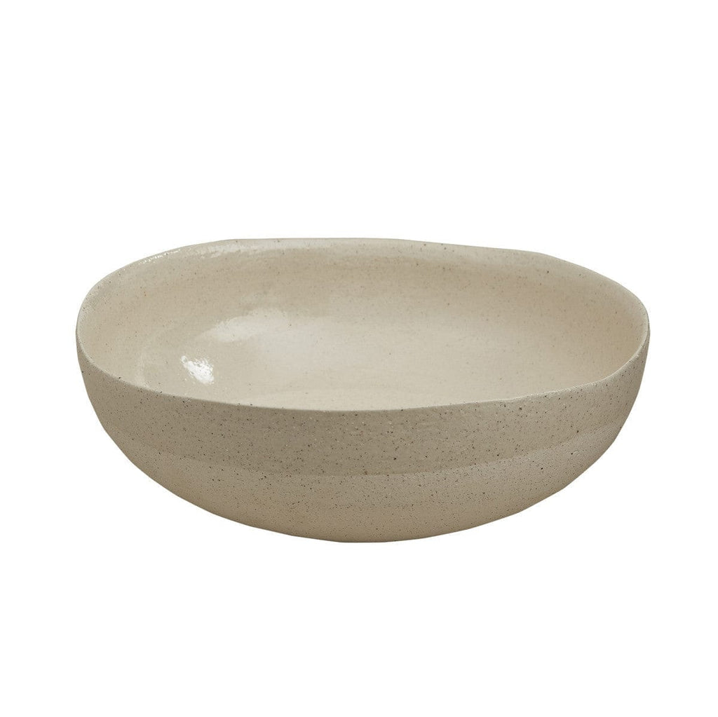 Natural slate hand thrown serving bowl. Your Western Decor