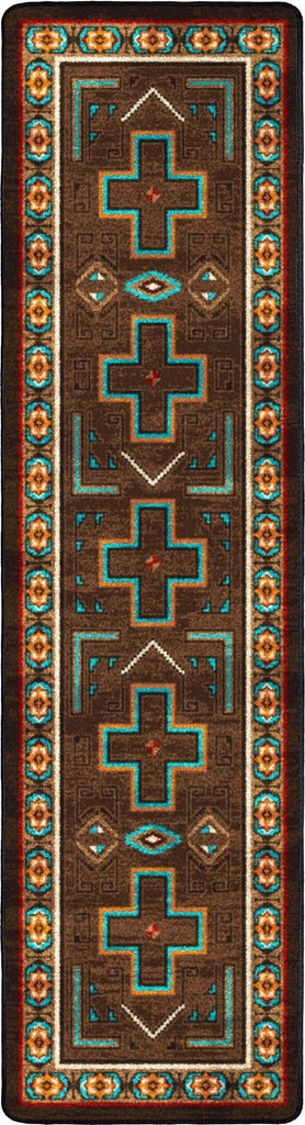 Country Style Runner Rug Western & Rustic Themed Floor Runners & Rugs – Your Western Decor