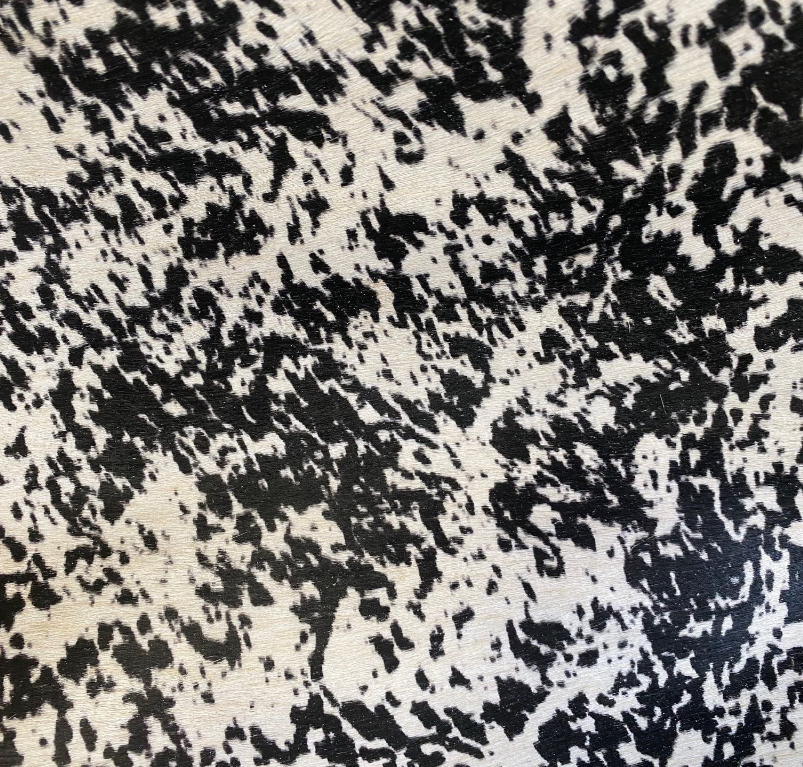 Salt & Pepper Faux Cowhide Grey Faux Cowhide Hair on Hide Velvety Fabric  Home Decor Upholstery by the Yard 