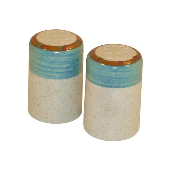 Hand painted sedona salt and pepper shaker set. Handmade in the USA. Your Western Decor