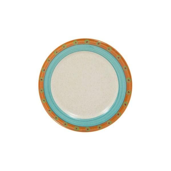 Sedona Sky Southwestern Salad Plates. Hand painted, hand made in the USA. Your Western Decor