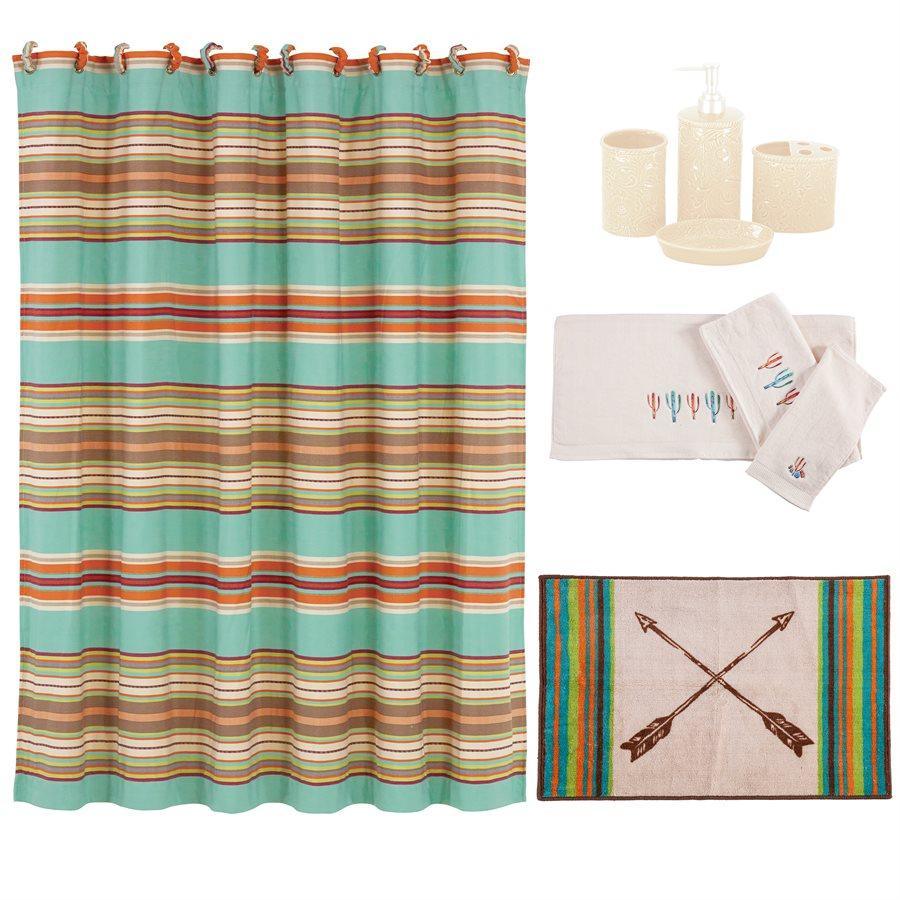 Serape Bathroom Lifestyle Collection