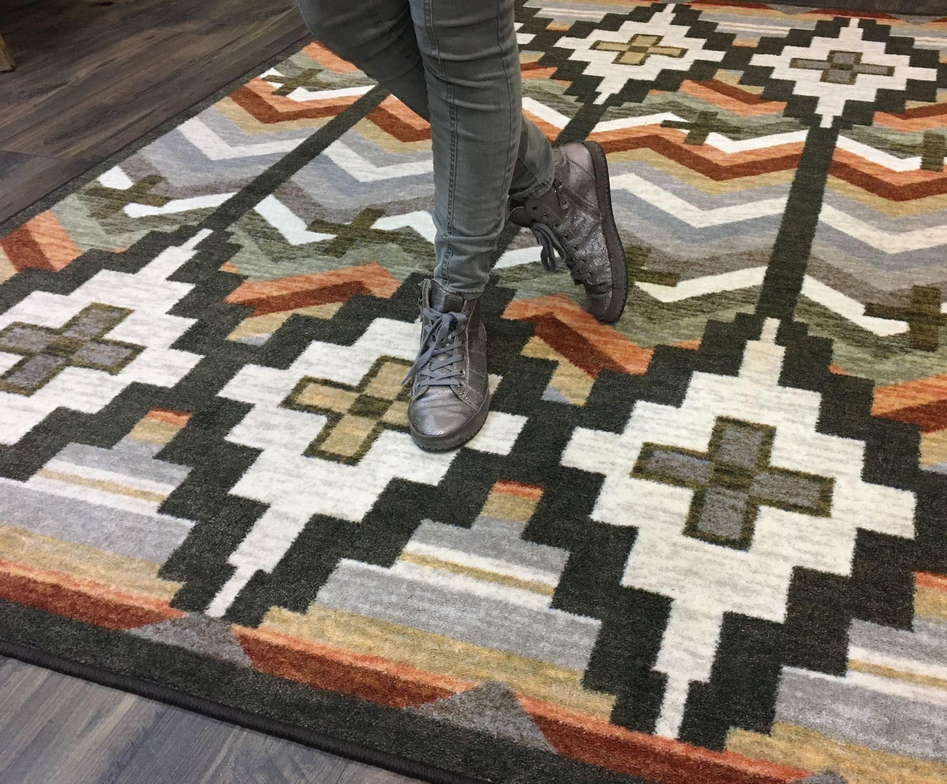 Shake Your Shawl Rugs Southwest Harvest | Your Western Decor