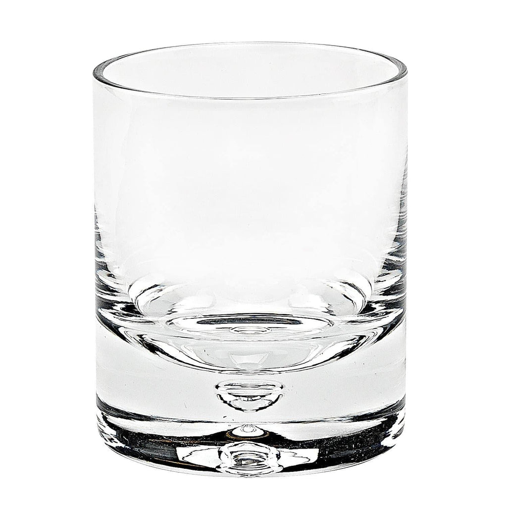 6 oz Single old fashioned lead free crystal glasses - Your Western Decor