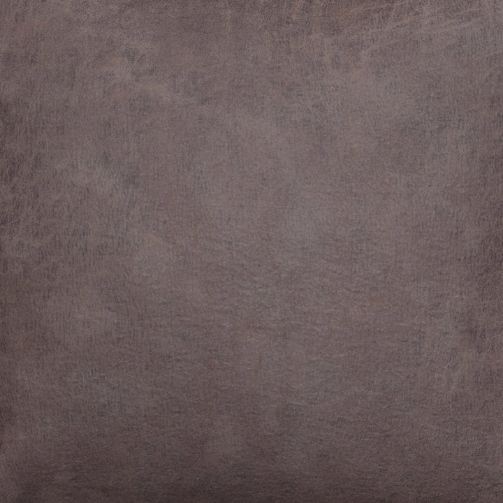 Smoke faux leather swatch - Your Western Decor