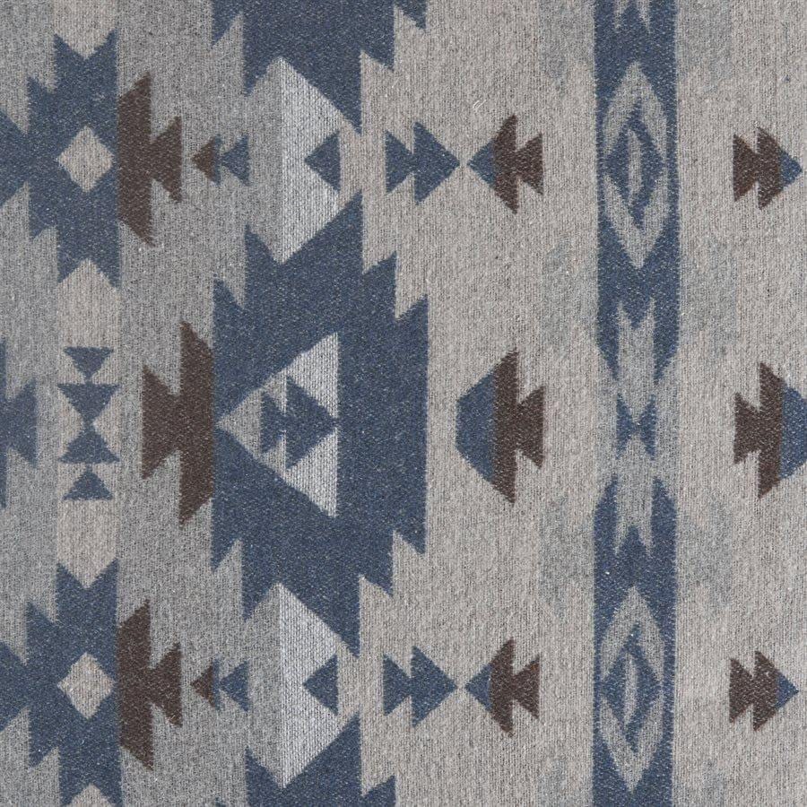 Aztec Designer Shearling Throw Blankets - Your Western Decor, LLC