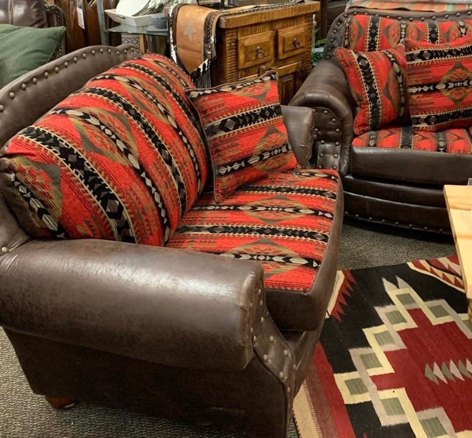 Southwest Sorrel Upholstered Western Furniture - Your Western Decor